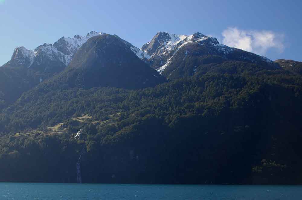 71 - Chile - parque nacional Vicente Perez Rosales, lago de todos los Santos